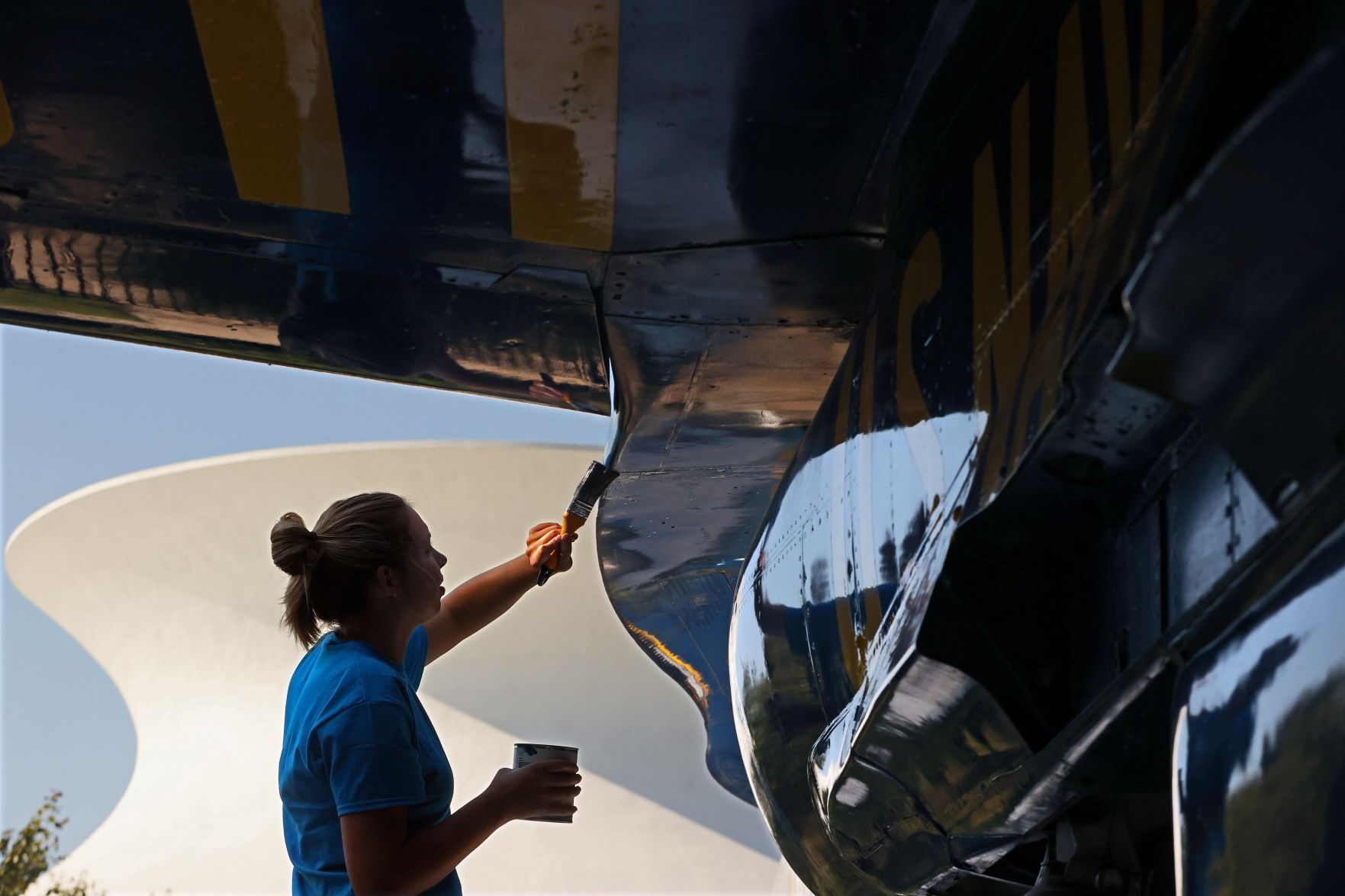 Touching up history